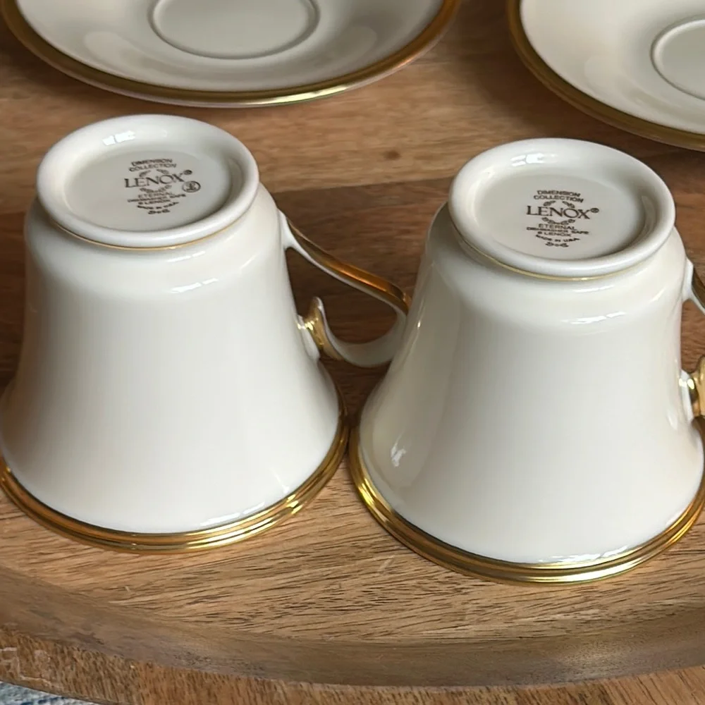 Lenox eternal footed